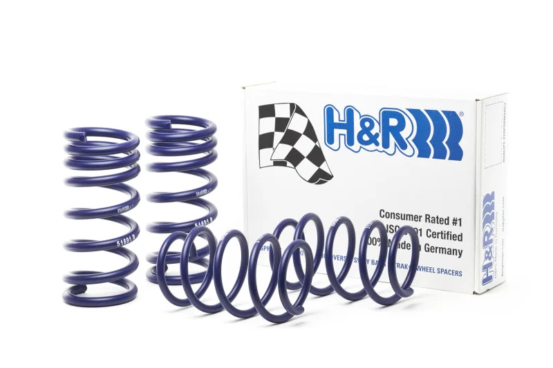 H&R 51691, 15-22 Ford Mustang V6/V8/2.3L EcoBoost Sport Spring (w/o MagneRide)