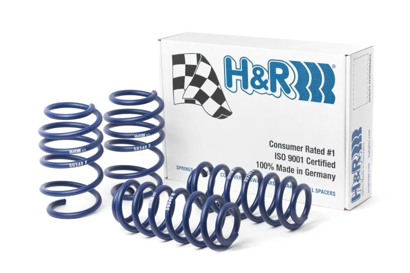 H&R 50340, 15-19 Audi A3 Sedan Quattro (AWD) 8VS Sport Spring
