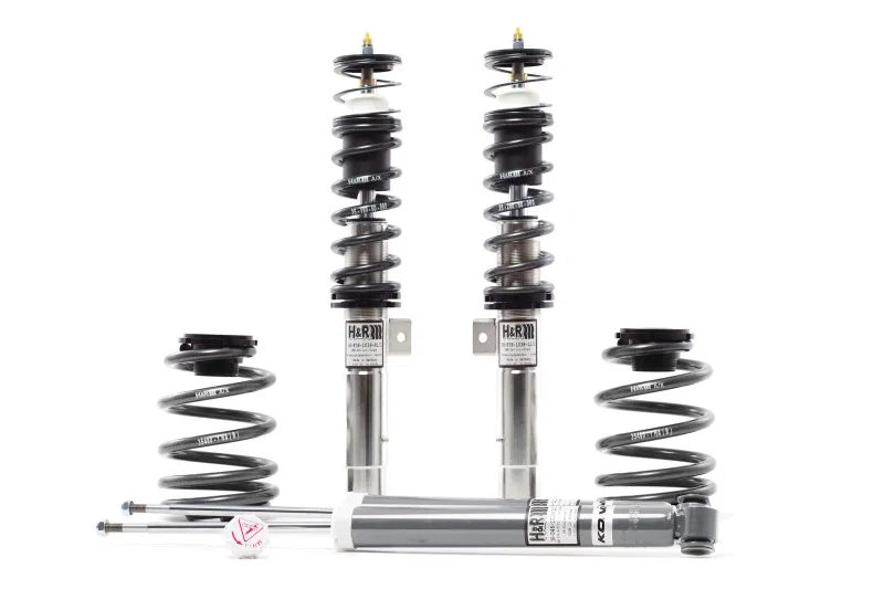 H&R 36431-1, 99-06 Audi TT Quattro/TT Quattro Roadster (AWD) Street Perf. SS Coil Over (Damping Adjustable)
