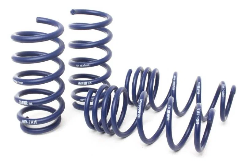 H&R 28671-4, 20-21 BMW 840i xDrive Convertible G14 AWD Sport Spring (w/ Adaptive Suspension)