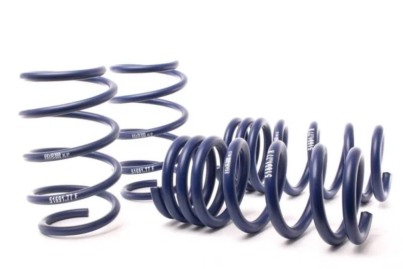 H&R 51691-77, 15-22 Ford Mustang V6/V8/2.3L EcoBoost Super Sport Spring (w/o MagneRide)