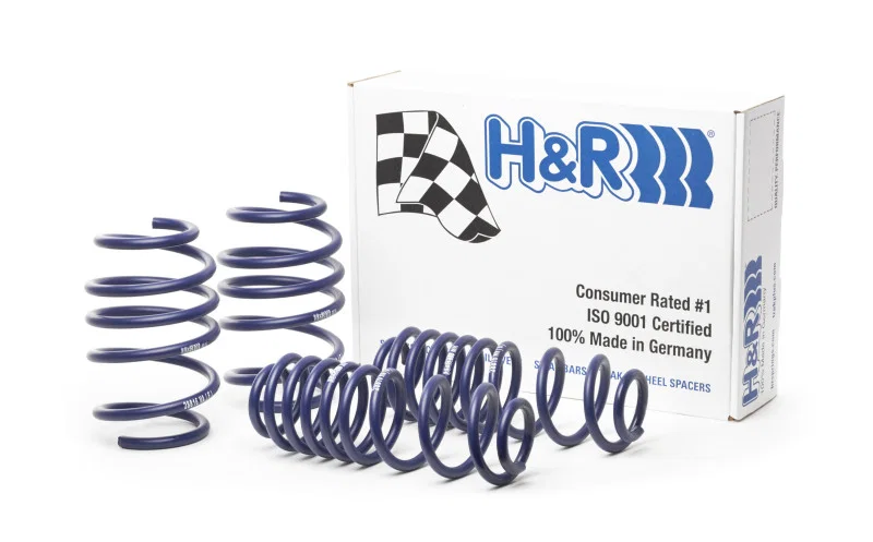 H&R 28816-1, 15-19 Volkswagen Golf R 2.0T MK7 Sport Spring (Incl. DCC)