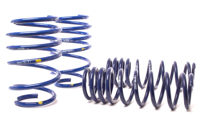 H&R 29991-2, 95-01 BMW 730i/730iL E38 Sport Spring (w/o Self-Leveling & w/o Sport Susp.)