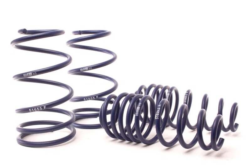 H&R 51690, Convertible/ V6/V8 Sport Spring for 2011-2014 Ford Mustang GT