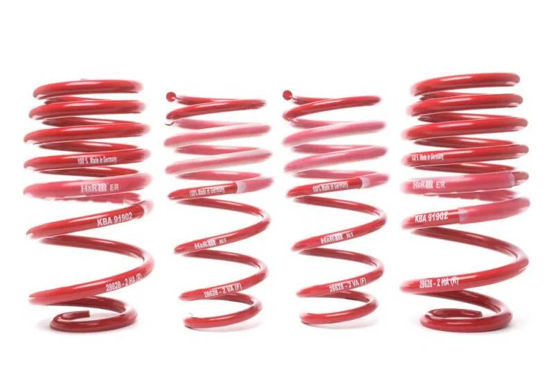 H&R 28628-2, 20-21 Porsche 911/992 Turbo/Turbo S Coupe/Cabrio Sport Spring (w/PASM & w/Front End Lift)