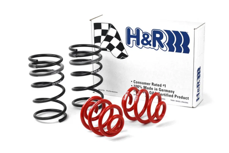 H&R 29910, 94-96 BMW M3 3.0L E36 Sport Spring (Non Cabrio)