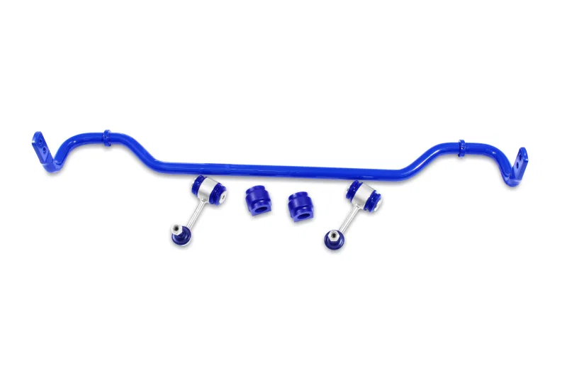 Superpro RC0033RZ-22KIT, 2015 Audi A3 TDI Prestige Rear 22mm Adjustable Sway Bar and HD End Link Set