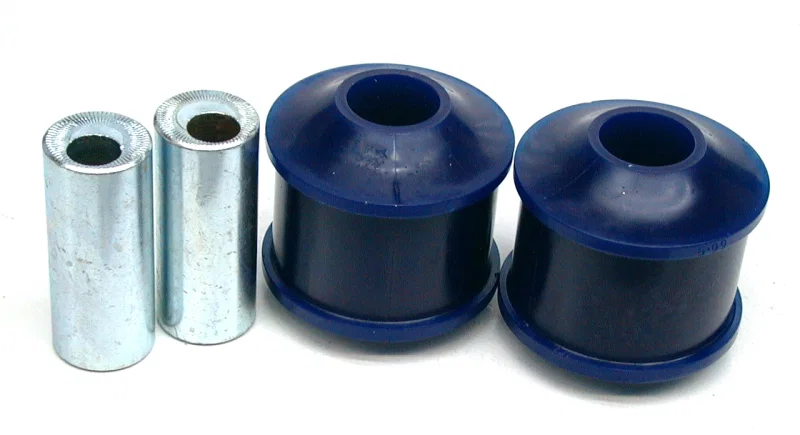 Superpro SPF1202AK, 1989 Nissan 240SX 0 Front Tension Rod-to-Chassis Mount Bushing Set (Caster Offset)