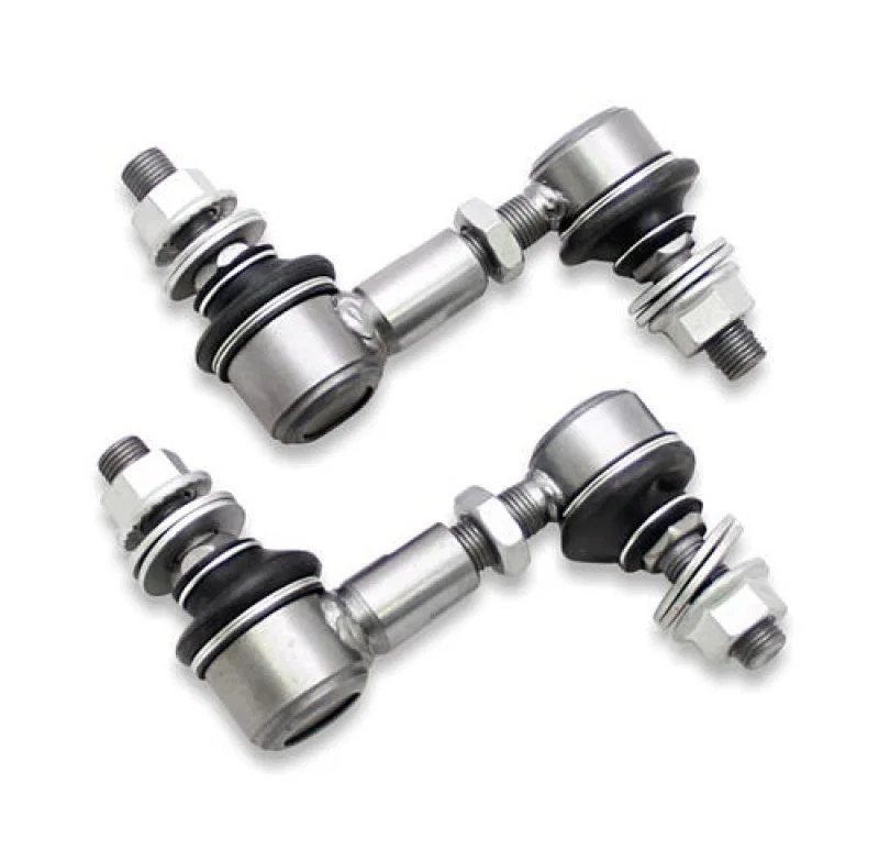 Superpro TRC1025A, 2004 Mazda RX-8 Base Rear HD Adjustable End Link Set (10mm Studs 85mm-100mm Length)