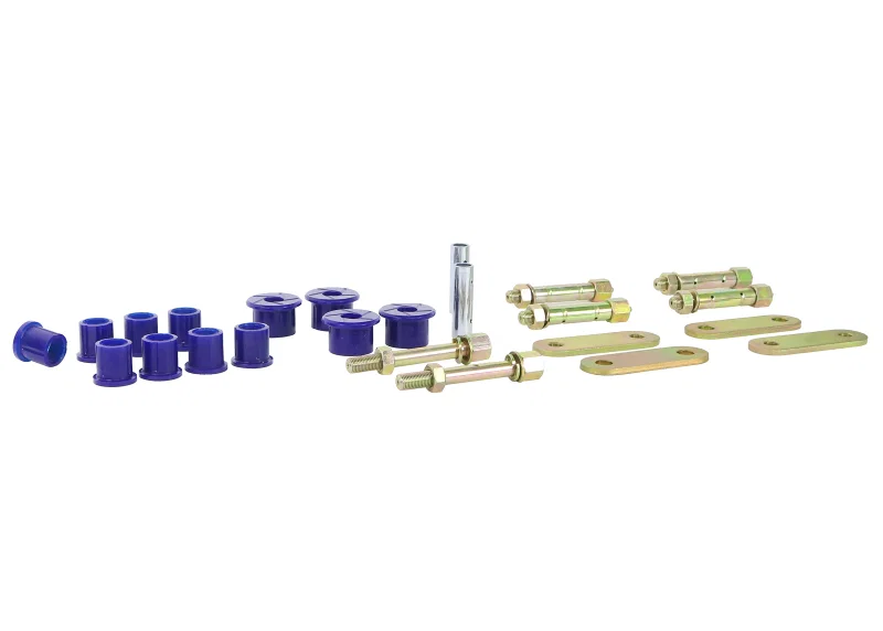 Superpro KIT070SK, Leaf Spring and Shackle Bushing Kit