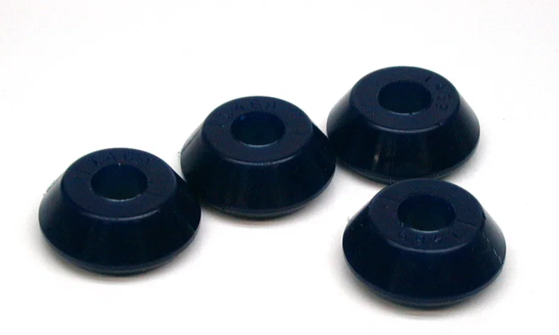 Superpro SPF1469K, 1973 Honda Civic Base Front Strut Rod-to-Chassis Mount Bushing Kit