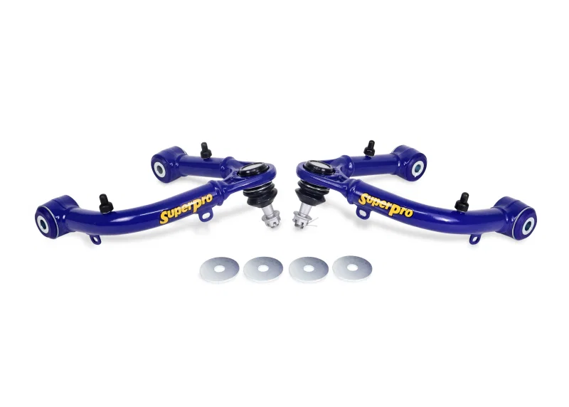 Superpro TRC6560, 11-20 Mazda BT-50 (UP/UR) Front Fixed Offset Upper Control Arm Kit