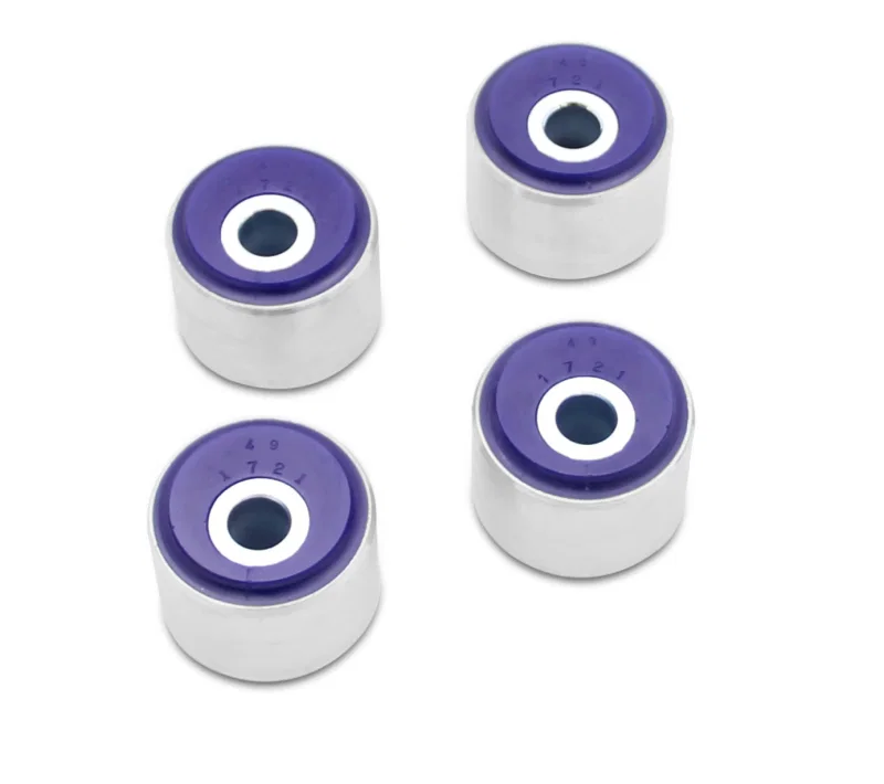 Superpro SPF1721K, 1991 Toyota Land Cruiser Base Front 2 Deg. Caster Correction Radius Arm-to-Diff Bushing Set