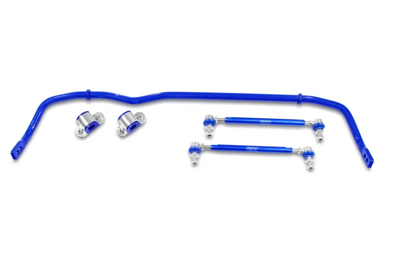 Superpro RC0033FZ-24KIT, 2015 Audi A3 TDI Prestige Front 24mm Adjustable Sway Bar and End Link Kit