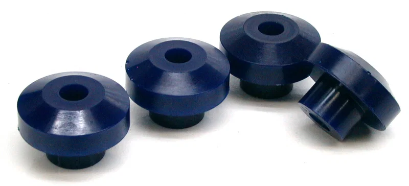 Superpro SPF1316K, 1973 Honda Civic Base Front Strut Rod-to-Lower Control Bushing Kit