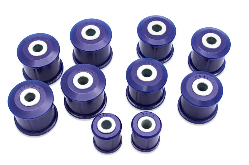 Superpro KIT097K, 1998 Lexus LX470 Base Rear Trailing Arm & Panhard Rod Bushing Set