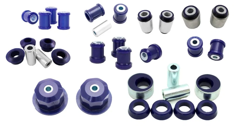 Superpro KIT158XK, Performance Alignment Master Bushing Kit for 2004-2011 Mazda RX-8