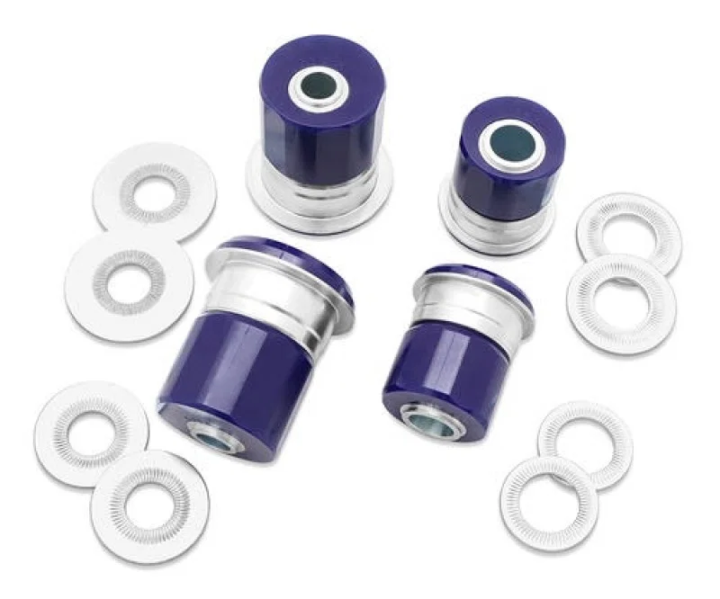 Superpro SPF5115XK, 10-14 Toyota FJ Cruiser Front LCA Inner Fore & Aft Bushing Set - Camber/Caster Correction