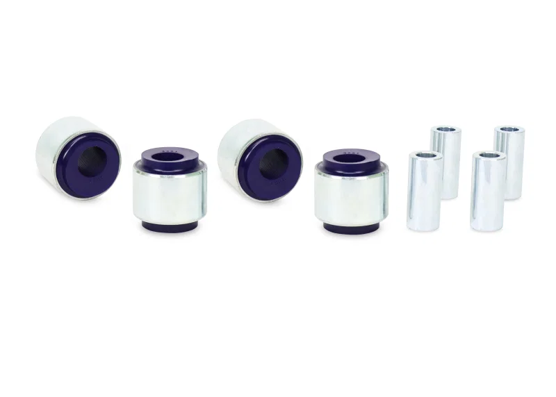 Superpro SPF3861K, Spyder 08-15 Mitsubishi Challenger / 15+ Parejo Sport Rear Trailing Arm to Differential Bushing Kit for Subaru WRX