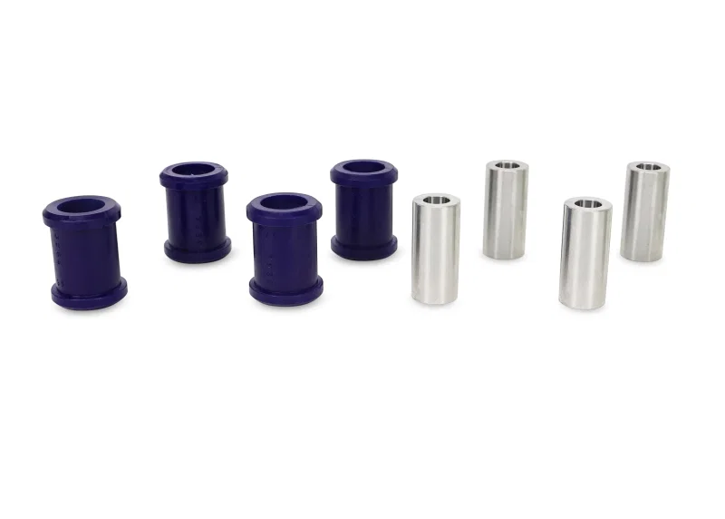 Superpro SPF3264SSK, 06-15 Mazda MX-5 Miata Rear Lower Trailing Arm Bushing Kit - Stainless Hardware