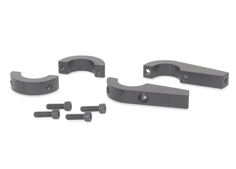 Superpro TRC1138BK, 2022+ Toyota Tundra / 2023+ Sequoia Rear Air Suspension Ride Height Sensor Bracket