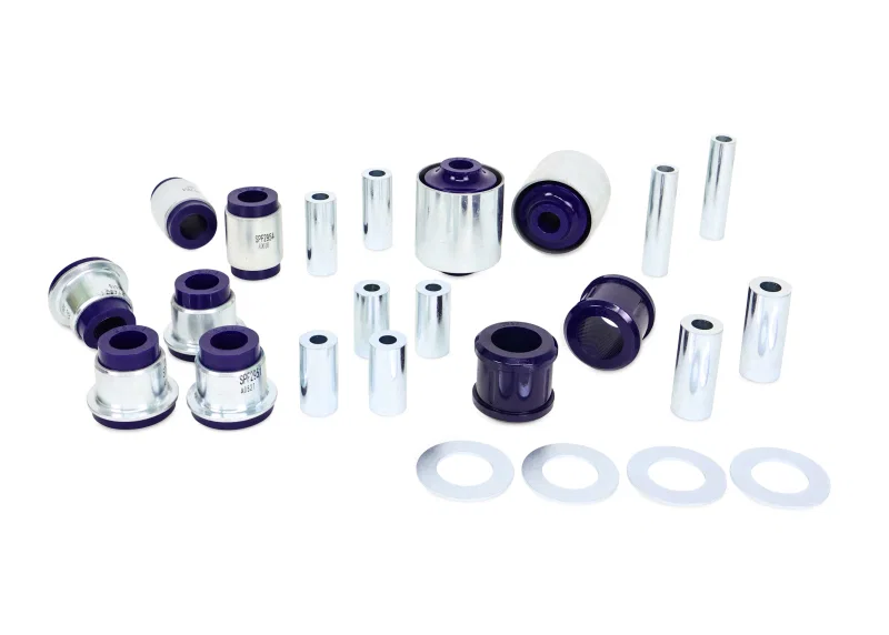 Superpro KIT165K, 2003 Mazda 6 S Front End Suspension Bushing Kit