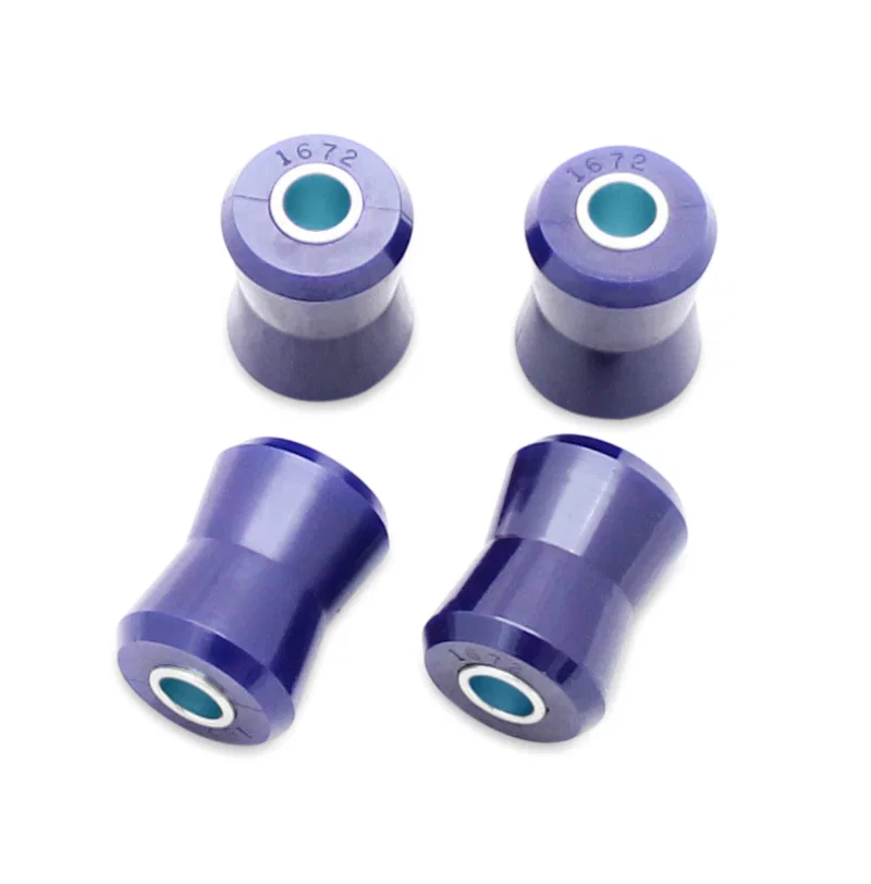 Superpro SPF1672K, 1967 Volvo 144 S Rear Upper Trailing Arm Bushing Set (30mm O.D. Hour Glass)