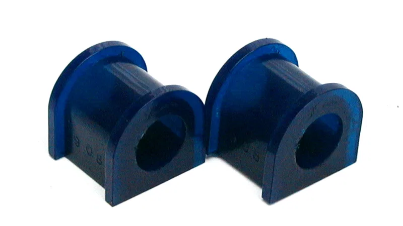 Superpro SPF0908-20K, 1991 Mercury Tracer Base Front 20mm Sway Bar Mount Bushing Set