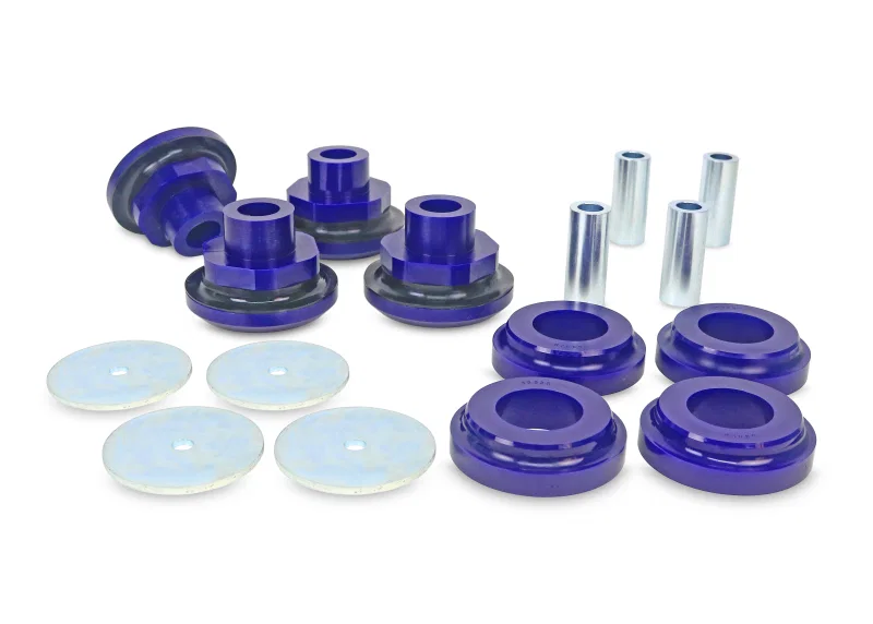 Superpro SPF5392K, 11-21 Jeep Grand Cherokee Rear Subframe Mount Bushing Kit