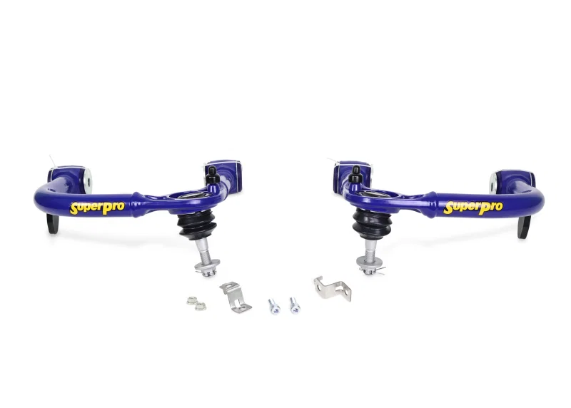 Superpro TRC6715, 24+ Toyota Tacoma/Land Cruiser / Lexus GX550 Fixed Offset Upper Control Arms