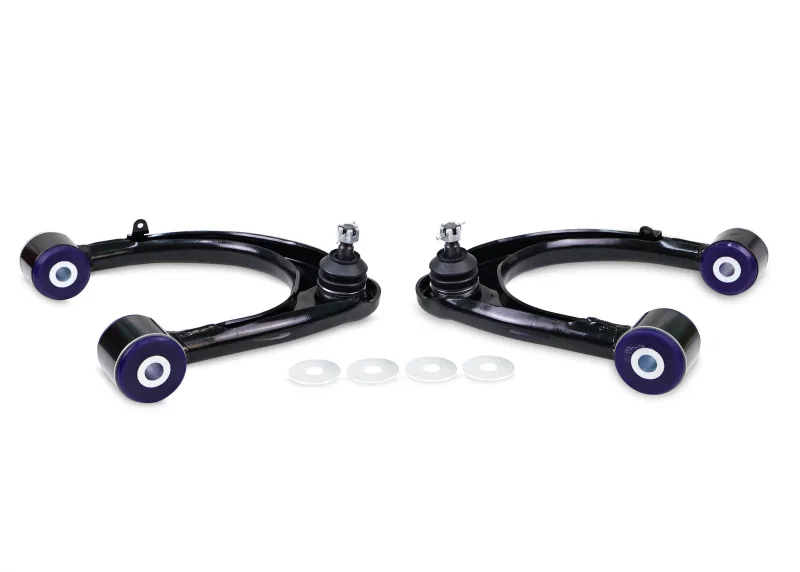 Superpro TRC488, 08-21 Toyota Land Cruiser Front Upper Control Arm Set