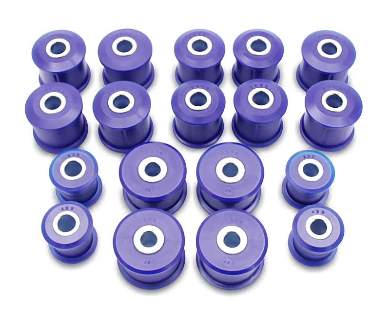 Superpro KIT058K, 1991 Toyota Land Cruiser Base Front / Rear Vehicle Bushing Kit - Standard Alignment