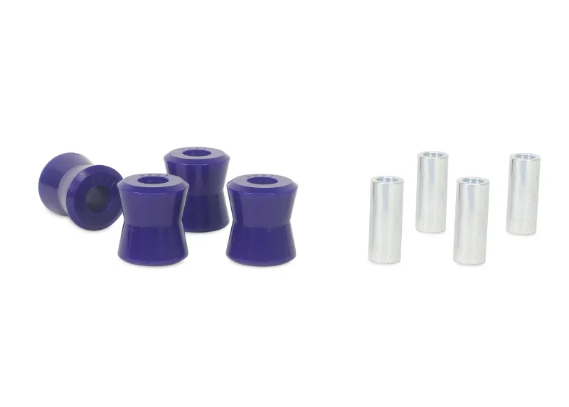 Superpro SPF2221K, 1974 Fiat 124 Base Rear Trailing Arm Upper Bushing Set