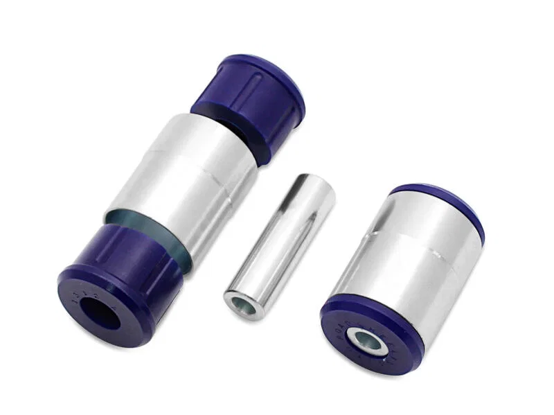 Superpro SPF3897K, 1975 Volvo 242 GL Rear Trailing Arm-to-Axle Bushing Kit (includes new shells)