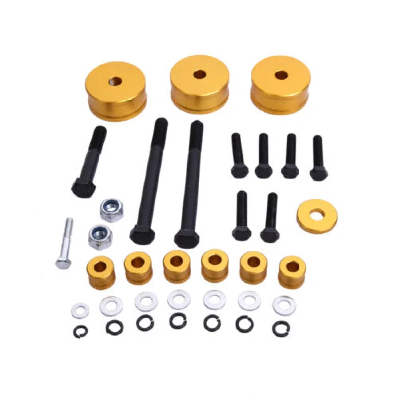 Superpro TRCLC200DD, 2008 Lexus LX570 Base Differential Drop Kit - Front