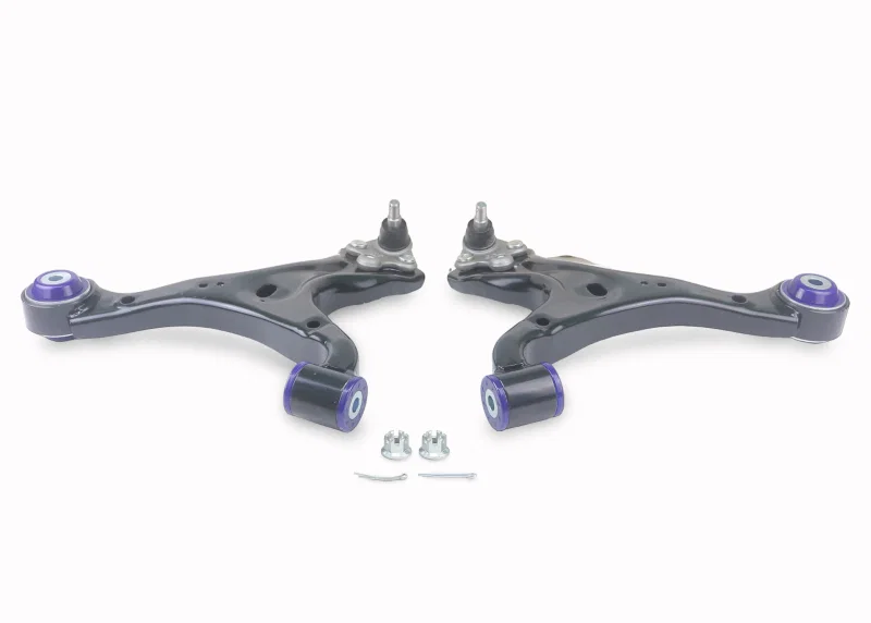 Superpro TRC1167, 13 Acura ILX Front Lower Control Arm Set W/ Bushings