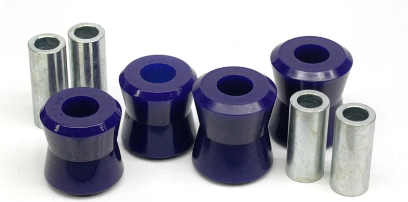 Superpro SPF2224K, 1966 Fiat 124 Base Rear Trailing Arm Upper Bushing Set