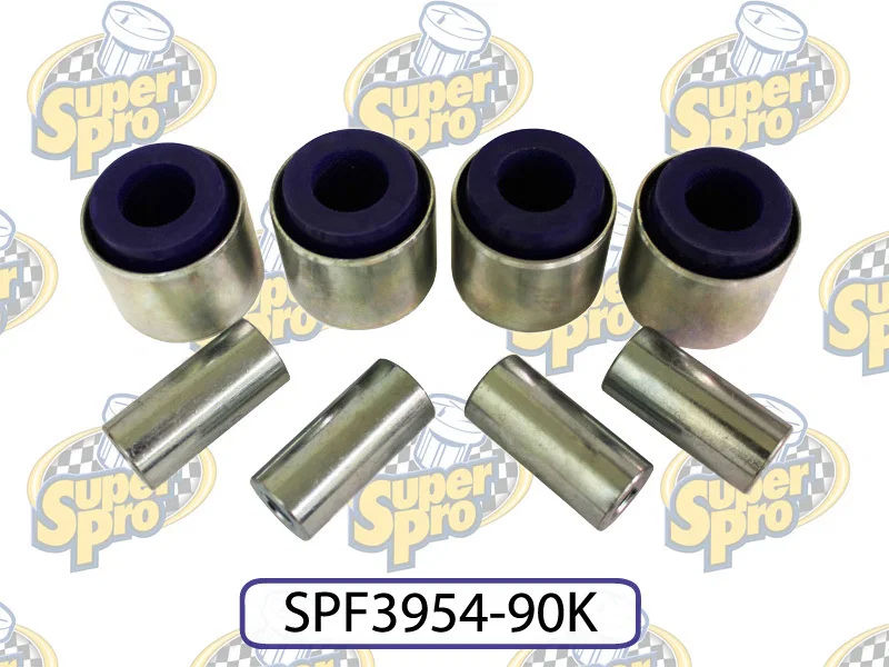 Superpro SPF3954-90K, 2011 BMW 1 Series M Base Rear Lower Rearward Control Arm/Toe Arm Bushing Set (Motorsport)