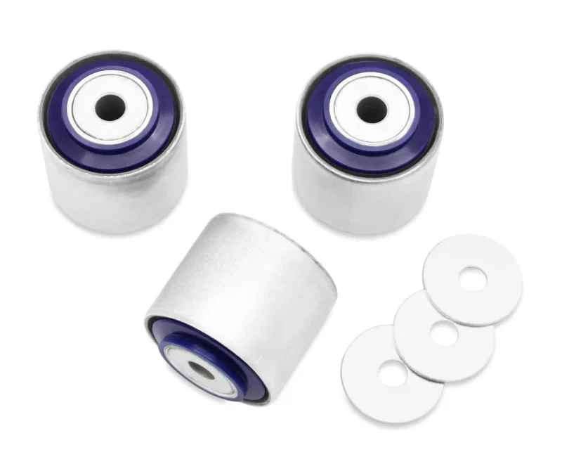 Superpro SPF4628K, 2011 Dodge Durango Heat Rear Differential Mount Bushing Set