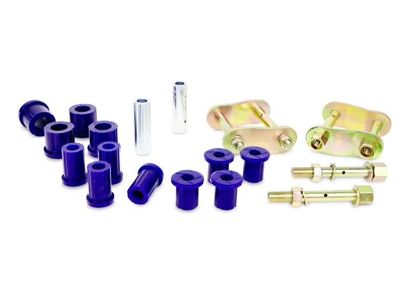 Superpro KIT083SK, Leaf Spring and Shackle Bushing Kit