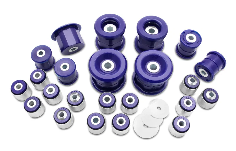 Superpro KIT191RK, Base Rear Suspension Subframe Bushing Kit for BMW
