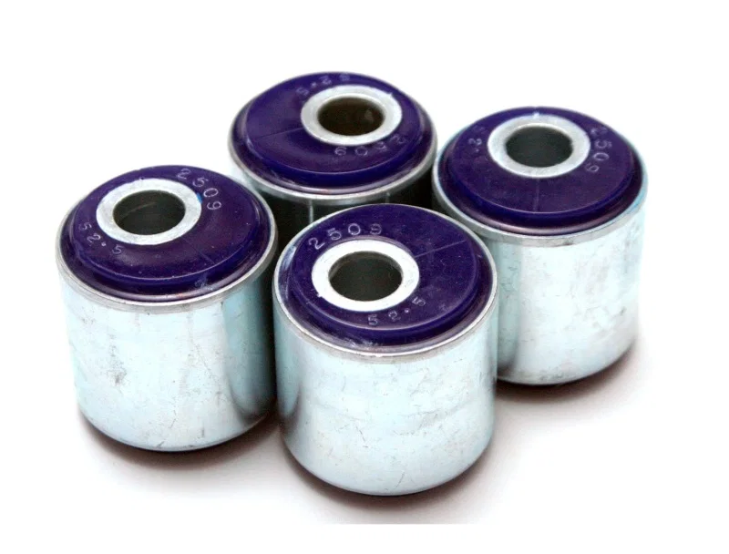 Superpro SPF2509K, 1994 Land Rover Discovery Base Front Forward Radius Arm-to-Differentian Mount Bushing Set