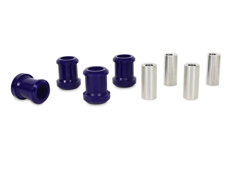 Superpro SPF3254SSK, 04-11 Mazda RX-8 Camber Adjustable Front UCA Inner Bushing Kit - Stainless Hardware