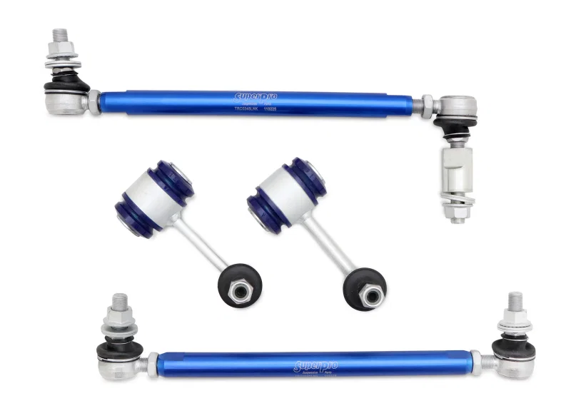 Superpro TRCLNKSET8, 15-25 VW Golf Rear HD End Link Set (TRC4301 + TRC4300)