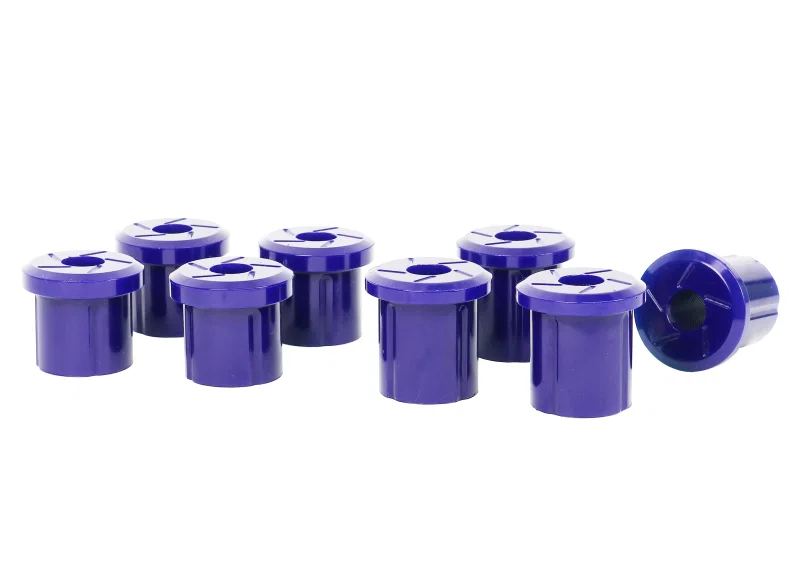 Superpro SPF3596K, Rear Leaf Spring Shackle Bushing Kit Rear