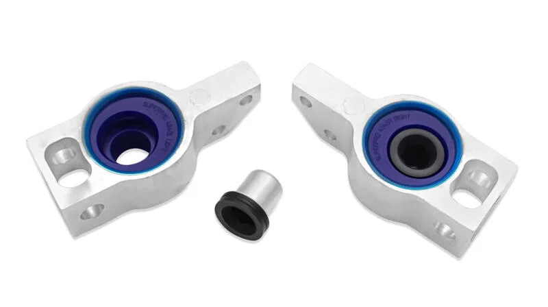 Superpro ALOY4343K, 2006 Volkswagen Passat 2.0T Fr Lower Control Arm Anti-Lift/Caster Bushing/Bracket Assembly