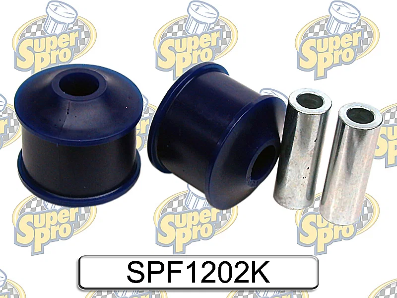Superpro SPF1202K, 1989 Nissan 240SX 0 Front Tension Rod-to-Chassis Mount Bushing Set