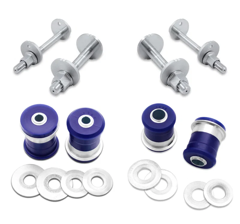 Superpro TRC120LCA, Base Front Lower Inner Control Arm Bushing and Camber Pin Set for Toyota and Lexus