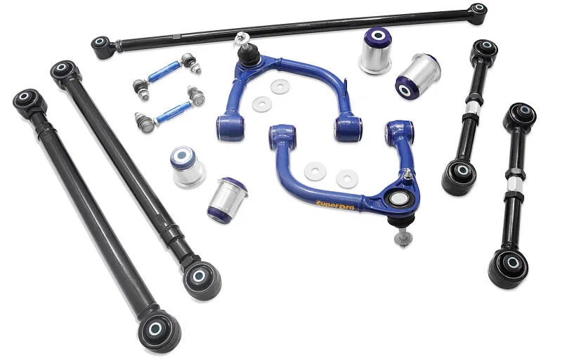 Superpro KIT301K, 21+ Toyota Land Cruiser 300 Vehicle Performance & Geometry Upgrade Kit- (Front & Rear)