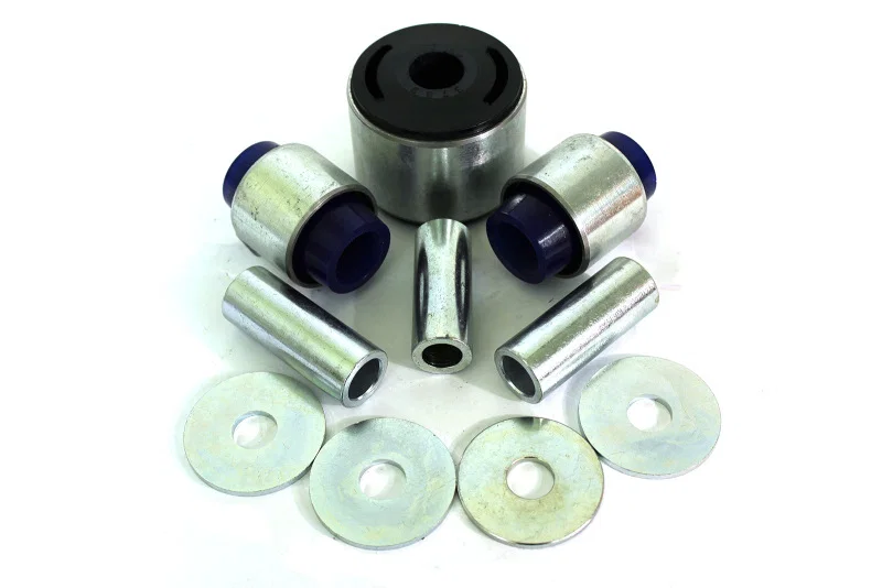 Superpro SPF3730K, 2008 Mitsubishi Lancer Evolution MR Rear Differential Mount Bushing Set